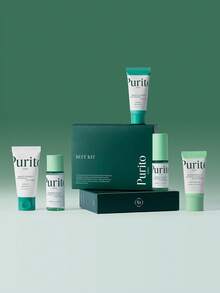 Purito SEOUL BEST KIT 105ml/3.52 Fl.Oz 多步驟保養套組，舒緩鎮靜、保濕穩定，天然植物萃取，溫和低刺激配方，適合所有膚質，K-Beauty 韓系美妝，OliveYoung，禮品 - BEST KIT - 查看 8