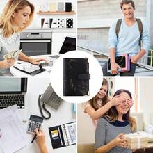 Women Wallet & Check Holder - Black - View 7