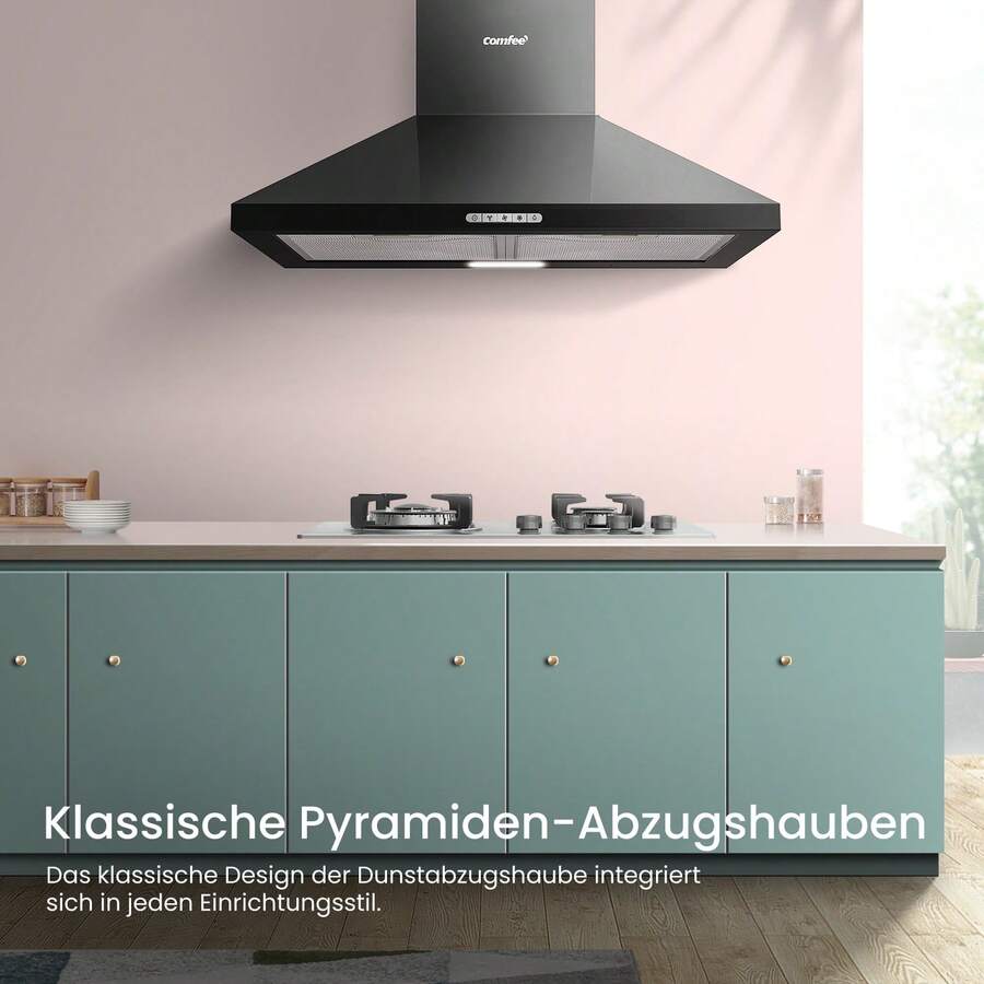 Midea Cappe aspiranti - nero - Visualizzare 1