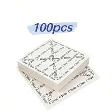 100/200pcs Wax Paper, Disposable Baking Food Paper, Plate Liner Paper, Bread Tray Paper, Greaseproof Paper, Baking Store Toast Cake Dessert Liner Paper, Food Packaging Paper, Baking Tools, Kitchen Accessories - View 11