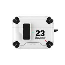 1pc Digital Explorer Bluetooth Earphone Case Stand New Style Compatible With Apple 4th Generation Protective Case, Magnetic Earphone Case Cover Apple Pro3 Stand Protective Case Pro/Pro2 Universal Model - Multicolor - View 11