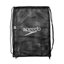 Speedo Mesh Bag - Black/White - View 1