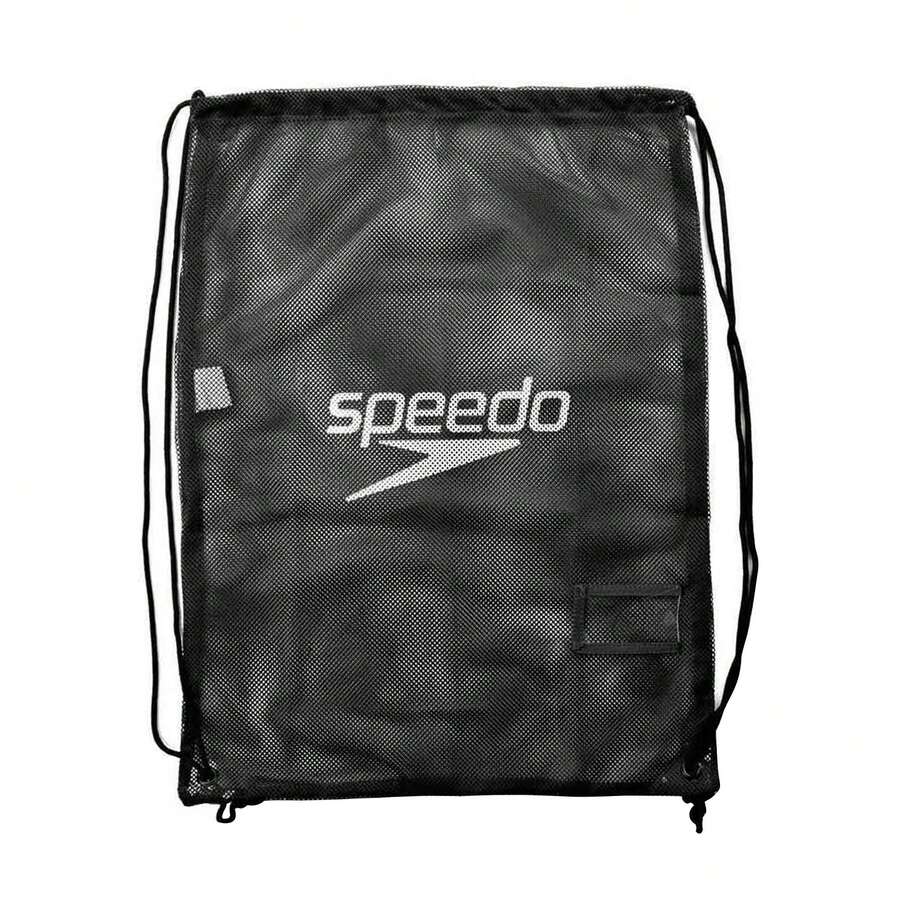 Speedo Mesh Bag - Black/White - View 1
