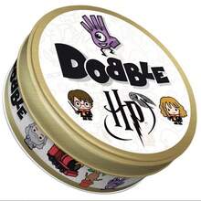 Warner Bros 1pc Harry Potter Dabao Picture Search Card Game, Tin Box Matching Board Game, Family Interactive Party Board Game Tin Box Set, Halloween Christmas Gift - Multicolor - View 9
