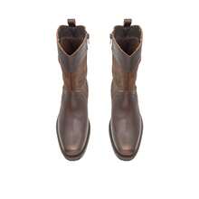 Levis Men Western Boots - Brown - View 4