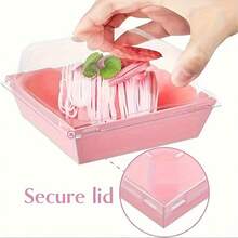 Pastry Packaging Boxes - Lot de 100 Rose - Voir 7