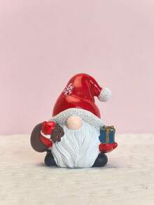 1 Set Of 2 Small Decorative Figurines In Multiple Styles, Suitable For Desk Decor And Room Decoration - 1PC - View 8