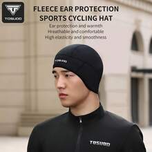 TOSUOD Windproof Motorcycle Riding Ear Warmer Hat/Winter Warm Ear Protector Cap/Snug Fit Suitable For Motorcycle And Outdoor Activities/Machine Washable One Size Fits All - Multicolor - View 4