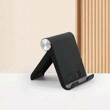 3/1pc Foldable Portable Desktop Phone Stand, Premium ABS, Adjustable Angle, Compact Lightweight Pocket Size, Suitable For All Smartphones And Tablets, Stable Anti-Slip, Space Saving - Upgraded Version - View 8
