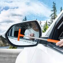 Multifunctional Telescopic Window Cleaning Brush, Car Rearview Mirror Glass Wiper, Essential Tool For Your Car - Multicolor - View 8