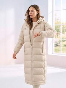 Columbia Women's Comfortable Lightweight Breathable Skiing Commuting Casual 2133543-278 - Beige - View 4