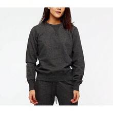 Converse Women's Essentials  Crew Sweatshirt / Charcoal / RRP £60 - Black - View 1