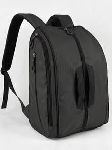 Large Capacity Pickleball Backpack With Racket Compartment, Shoe Pocket And Dry/Wet Separation Zone - Lightweight Sports Bag Suitable For Pickleball, Tennis And Outdoor Training - Multicolor - View 9