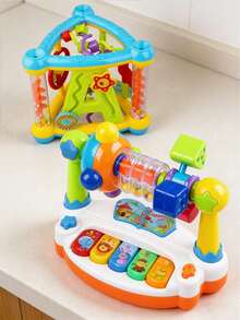 Baby Sorting, Stacking, And Plug-In Toys - Multicolor - View 9