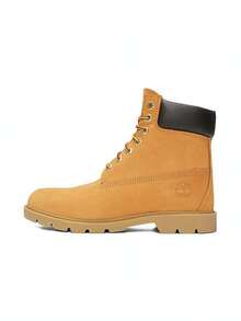 Timberland Men's 6 IN Lace Waterproof Boot Outdoor Casual High-Top Shoes 18094 - Earthy Brown - View 1