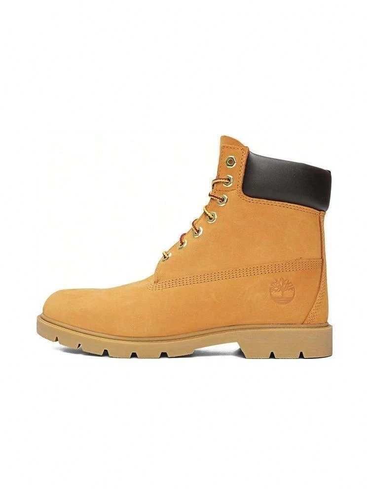 Timberland Men's 6 IN Lace Waterproof Boot Outdoor Casual High-Top Shoes 18094 - Earthy Brown - View 1