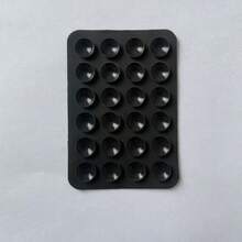 Silicone Suction Cup Phone Sticker, Strong Adhesion Double-Sided Suction Cup Pad, Multi-Functional Portable Phone Holder Stand, Hands-Free Selfie & Video Watching Suction Cup, Soft Silicone Material Won't Damage Phone Surface, Multiple Suction Cups Firmly Attach, Powerful Suction Force, Securely Fixes Phone, Frees Up Your Hands. Built-In Adhesive Design, Stable Attachment Without Easy Detachment, Washable And Reusable - A - View 7