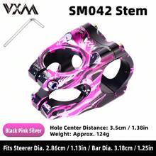 VXM Dirt Bike Handlebar Stem Mountain Bike Short Stem Downhill Cross Country Hollow 31.8x35MM Short Stem - Multicolor - View 11