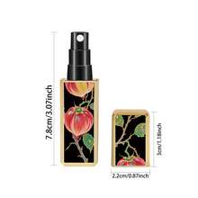 5ML Black Gold Premium Square Perfume Refillable Bottle Sample Portable Travel Bottom Direct Fill Perfume Bottle - Multicolor - View 5