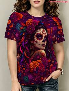Women T-Shirts - Multicolor - View 7