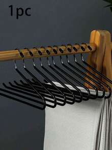 1/10pcs Stainless Steel Z-Shaped Pants Hanger, Multi-Purpose, Space-Saving, Multi-Functional, Suitable For Closet Organization, Pants, Jeans, Scarves, Wardrobe, Bedroom Storage, Keep Your Closet Neater, Autumn Closet Decor, Clothing Storage Rack - Multicolor - View 11