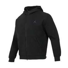 Nike Loose Fit Colorblock Woven Hooded Windbreaker Casual Versatile Everyday Basic Sports Jacket Men's White/Grey - Black - View 9