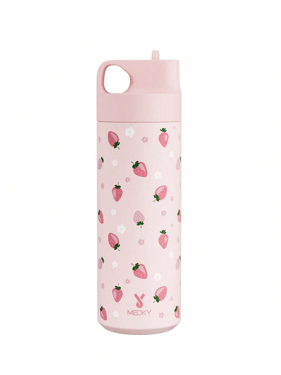 Meoky 19oz Handle Spout Active Cup Floral Pattern Series – Portable ...