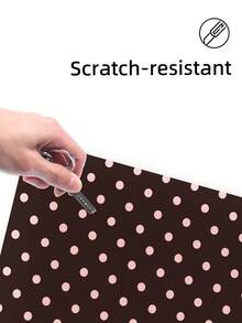 Polka‑Dot Print Laptop Skin Vinyl Sticker, Black Base Pink Dots Protective Decal For 15‑15.6 Inch Notebook Computer(Polka‑Dot Print Laptop Skin Vinyl Sticker, Black Base Pink Dots Protective Decal For 15‑15.6 Inch Notebook Computer) - View 5