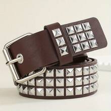 Men Exercise & Fitness Belt - Coffee Color - View 1