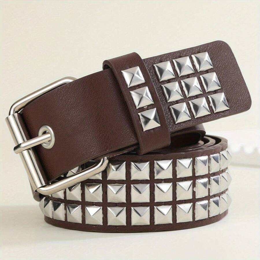 Men Exercise & Fitness Belt - Coffee Color - View 1
