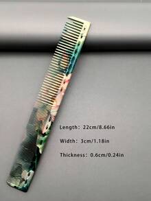 Pointed Tail Comb, Men's Hair Comb, Women's Hair Comb, Multiple Styles Available, Salon Professional Hair Comb, Hairdresser Cutting Comb, Home Hair Styling Comb - Multicolor - View 9