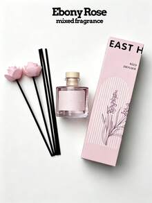 Iterative 50ml 芳香療法精油香氛，植物基無火藤條擴香，適用於浴室、臥室、居家裝飾，持久留香 - 星星-2.0 版本 - 查看 12