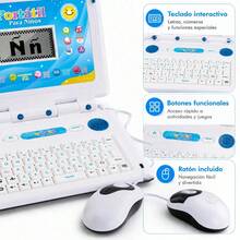 Kids Electronic Learning Systems - Blue - View 4