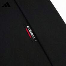 Adidas Jaket Olahraga Kasual Kerah Tegak Gaya Pasangan Baru untuk Latihan Lari di Luar Ruangan - Hitam - View 6