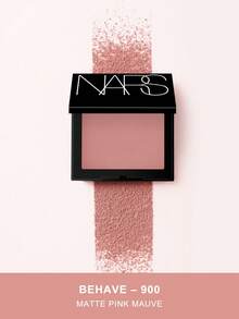بودرة أحمر خدود NARS - BEHAVE - الوزن الصافي 0.09 أونصة / 2.5 جرام - سلوك بحجم صغير - مشاهدة 5