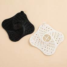 1pc Kitchen And Bathroom Drain Filter, Shower Floor Drain Hair Catcher - Multicolor - View 5