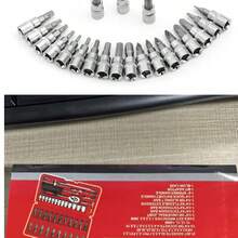 46pcs Socket Wrench Tool Set, Home Hardware Repair Kit, Car Motorcycle Bicycle Maintenance Hand Tools, Suitable For Garage, Workshop, Home DIY Repair - Multiple Styles - View 4