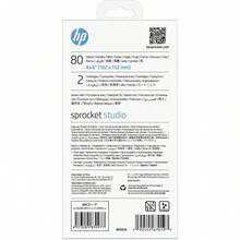 HP Sprocket Studio 4x6" Photo Paper & Cartridges (80 Sheets - 2 Cartridges) Compatible With HP Sprocket Studio - 2 Sets - View 4