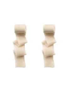 3 Rolls Champagne Chiffon Ribbon, 1.57 Inches X 16.4 Yards - Suitable For Gift Wrapping, Wedding Decor, Bouquets And DIY Crafts, Applicable For Bridal Bouquets And Wedding Invitations, Gift Wrapping Ribbon | Holiday Ribbon | Soft Texture Ribbon, Gift Box Decoration Bows - Multicolor - View 13