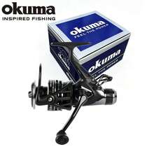 2026 New Okuma Fishing Reel Dual Drag Front And Rear Brake Spinning Reel 3000-6000 Series 10-16KG Braking Force Saltwater Freshwater Universal Metal Long Cast Fishing Reel - Black - View 2