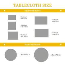 2D Flat, 1pc Soft, Fashionable And Beautiful Purple Mandala Pattern Tablecloth, Dining Table/Coffee Table/Desk/Coffee Table, Picnic/Outdoor Dining Table/Camping Dining Table, Exquisite Lifestyle, Home Fabric - A - View 2