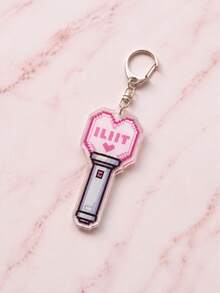 1/6pcs Cute Cartoon Ill-It Acrylic Keychain, K-Pop Friendship Bag Charm, Tour Merchandise, Concert Essential, Tour Must-Have, Fan Support Item, Fan Freebies, Perfect Decoration For Concert Bag, Perfect Gift For Fans, Party Favor, Phone Accessory, Bag Charm, Key Organizer - Multicolor - View 10