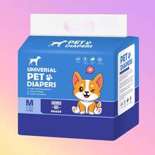 10pcs/12pcs Pet Diapers, Male And Female Dog Diapers, Extra Large Capacity Dog Diapers, Female Dog Period Pants, Pet Menstrual Pants, Prevent Male Dog Harassment, Prevent Pet Urine Mess, Clean And Odorless, Large And Small Dogs, Pet Supplies, Essential For Apartment Pet Owners, Home Pet Urine Pads, Pet Urine Pads, Pet Diapers - Male Dog - View 14