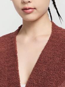 Nike 2024 New Women's Oversized Knit Cardigan FZ1712-218 - FZ1712-218 - View 3