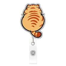 1pc Fun Cat Design Retractable Lanyard, Climbing Cat Decorative Stretch Cord, Office Desk Accessory - Multicolor - View 11