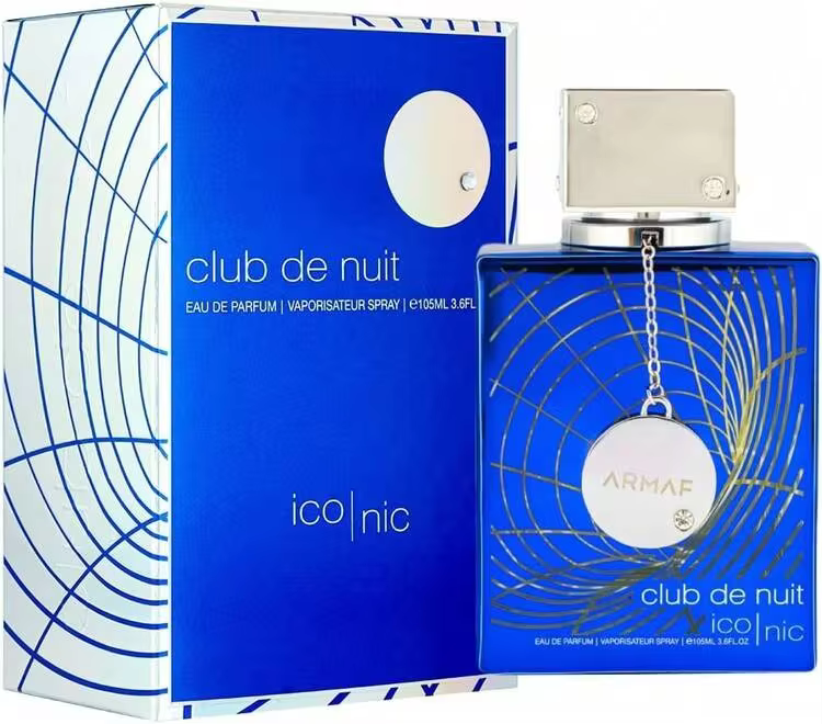 Armaf Club De Nuit Iconic Eau De Parfum 105ml - Woody & Earthy - View 4