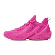 Under Armour Unisex Basketball Shoes Breathable Mesh Strong Support Cushioning Indoor/Outdoor Court Sneakers - Hot Pink - View 10