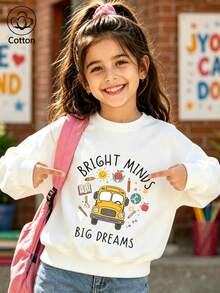 Bright Minds School Bus Kids' Collection - White - View 1