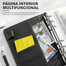 Accounting Ledger Book - Black | Office Folders - View 5