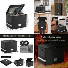 Fireproof Document Box With Lock File Storage Organizer Box Waterproof  Bags - 25ZXY-wIN-uK-record Box-big - View 3